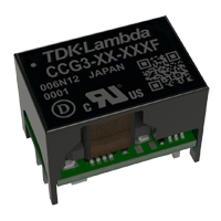 TDK Lambda CCG3-24-12DF CCG1R5/CCG3-F_TDK