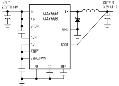 Analog Devices / Maxim Integrated MAX1685EEE+ 21-0055H_16_MXM