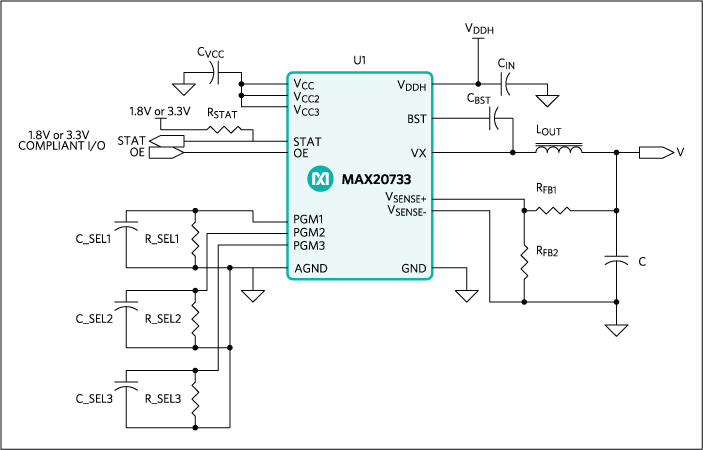 Analog Devices / Maxim Integrated MAX20733EPL+T 21-100031A_15_MXM