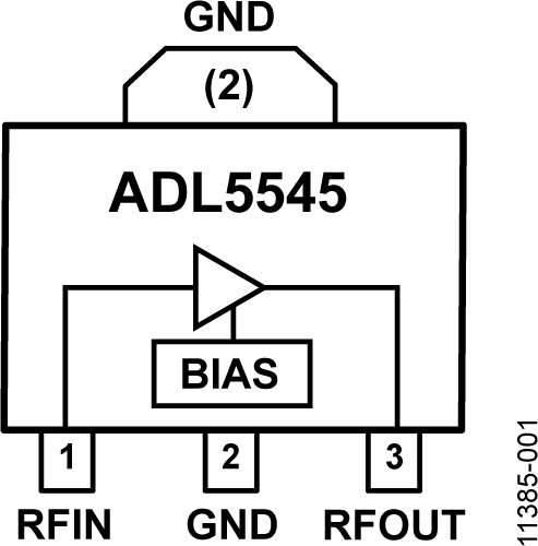 Analog Devices Inc ADL5545ARKZ-R7 RK_3_ADI