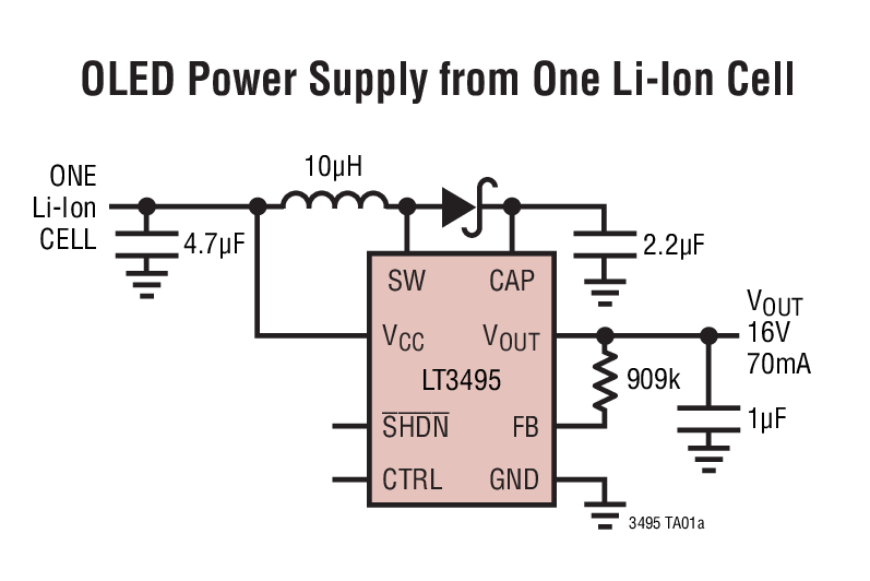 Analog Devices Inc LT3495BEDDB-1#TRMPBF DFN-10_DDB_LIT