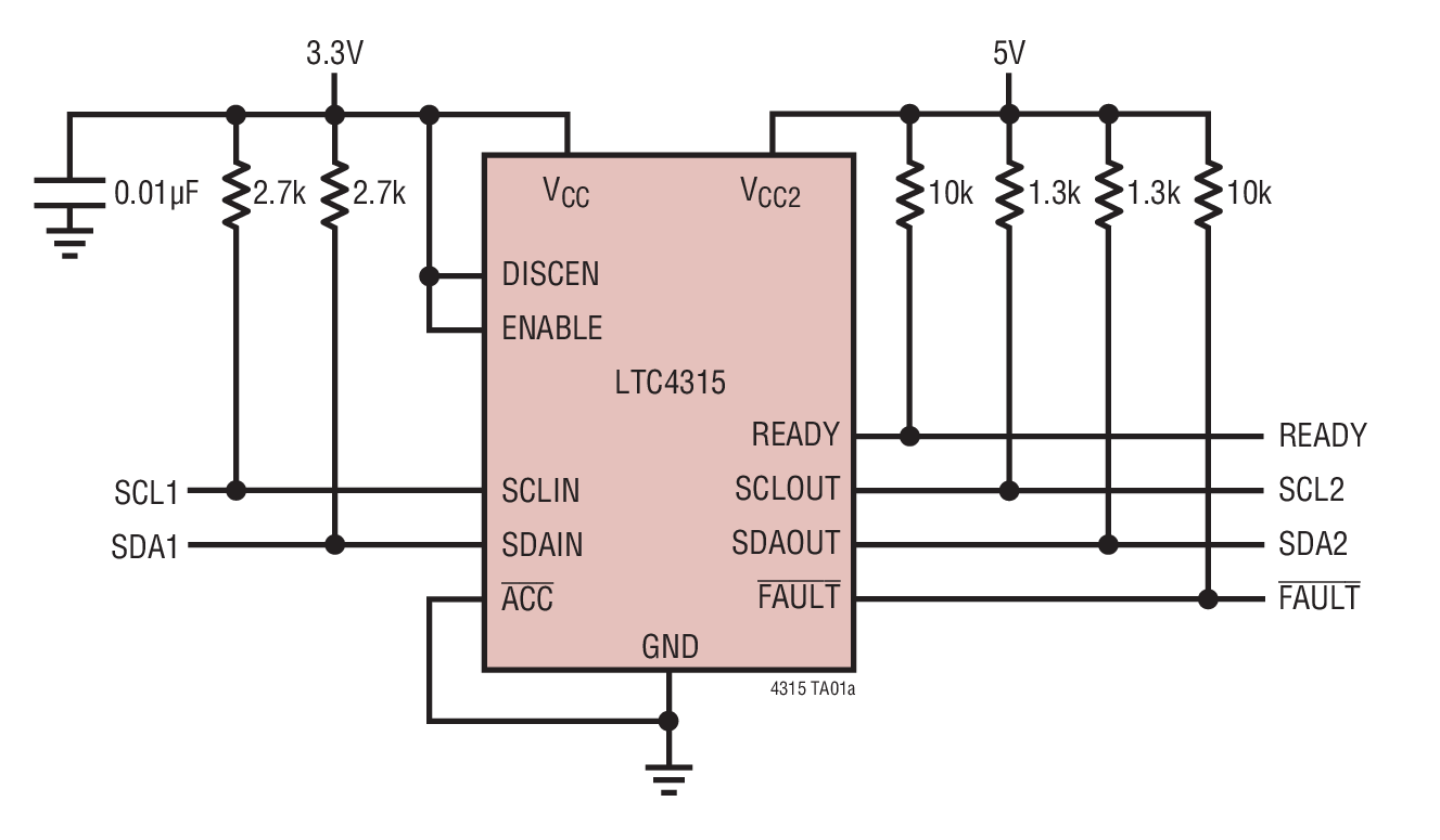 Analog Devices Inc LTC4315CMS#PBF MSOP-12_MS_LIT