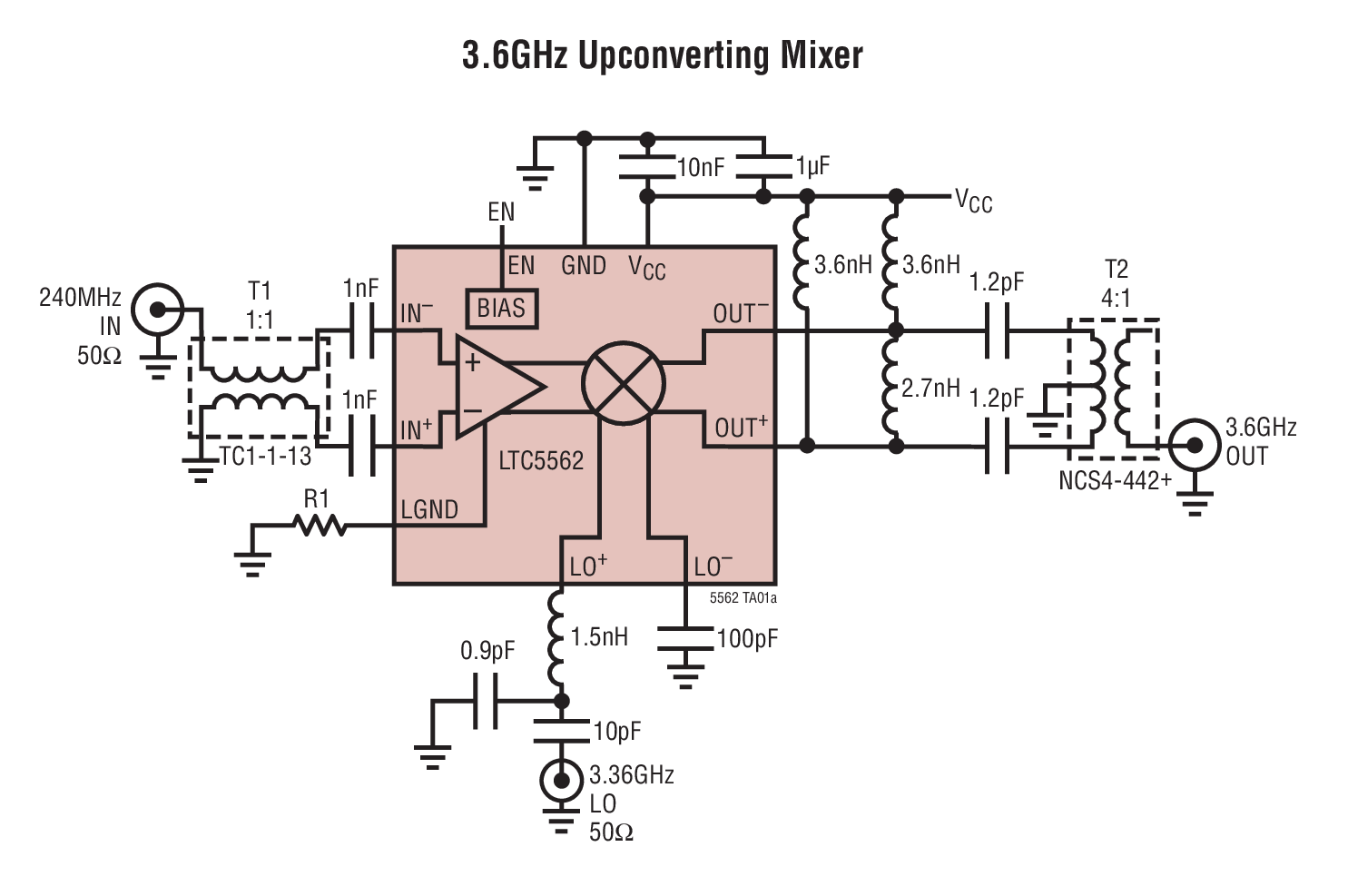 Analog Devices Inc LTC5562IUC#TRPBF 05-08-1534_ADI