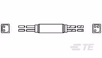 TE Connectivity D-500-L456-3-612-120