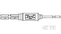 TE Connectivity D-500-L455-1-613-240