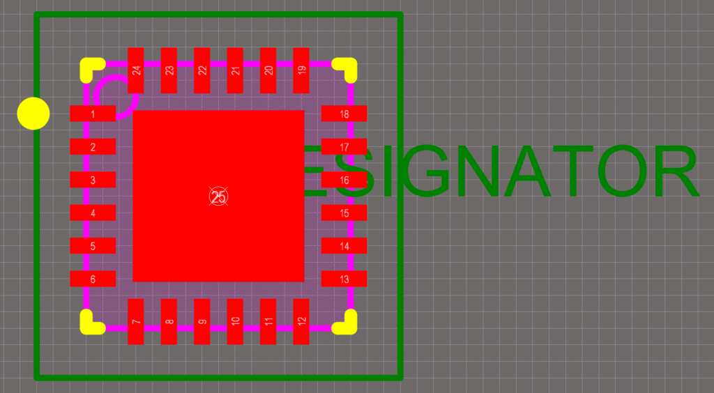 Footprint preview for BGAP3D30HE6327XUMA1