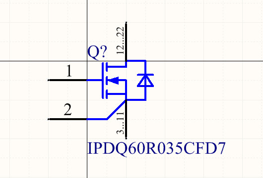Symbol preview for IPDQ60R035CFD7XTMA1